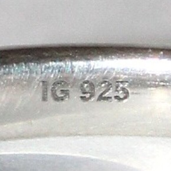 Sterling Silver Minimalist Rope Band Ring SZ 7 - Picture 4 of 6